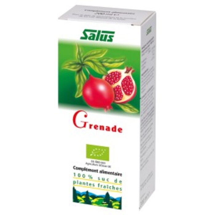 Suc de plantes grenade bio - 200 ml Salus-137926
