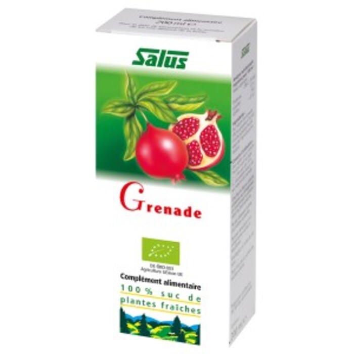 Photo de Suc de plantes grenade bio - 200 ml Salus Suc de plantes grenade bio - 200 ml Salus-137926