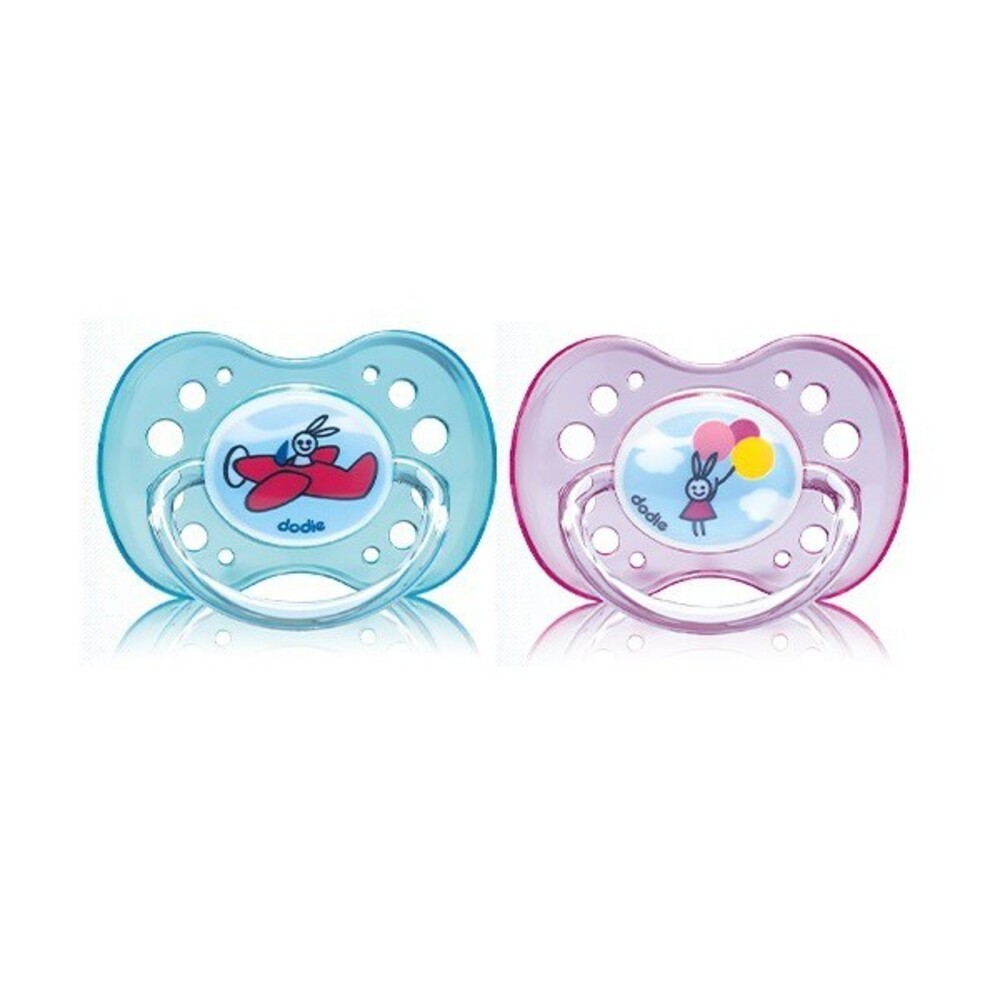 Photo de Sucette +18 mois physiologique lapin silicone n°42 Dodie Sucette +18 mois physiologique lapin silicone n°42 Dodie-146338