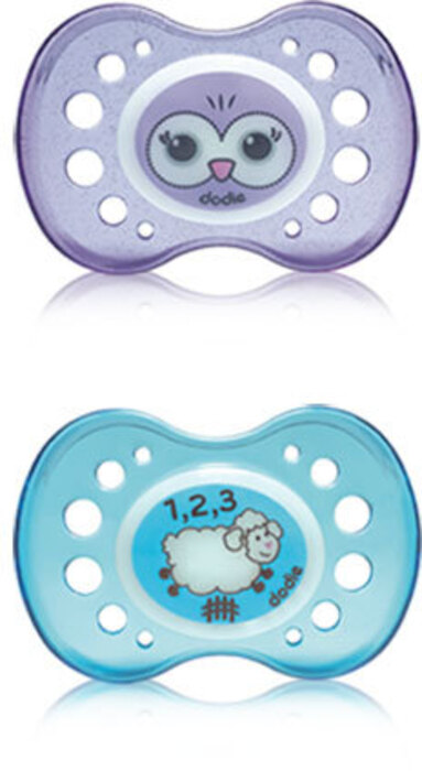 Photo de Sucette +18 mois silicone nuit n°43 Dodie Sucette +18 mois silicone nuit n°43 Dodie-144669