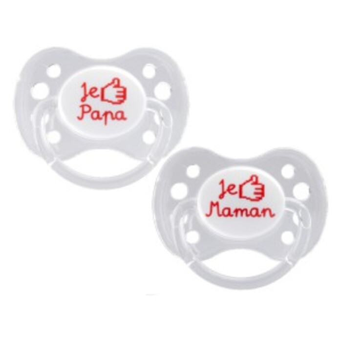 Photo de Sucette 1er âge anatomique silicone message n°20 Dodie Sucette 1er âge anatomique silicone message n°20 Dodie-144839