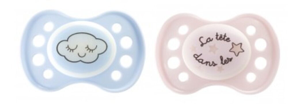 Photo de Sucette 1er âge nuit silicone n°29 Dodie Sucette 1er âge nuit silicone n°29 Dodie-106677