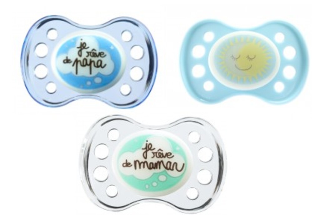 Photo de Sucette 2eme âge nuit silicone n°17 Dodie Sucette 2eme âge nuit silicone n°17 Dodie-106688