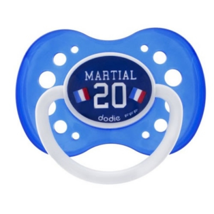 Photo de Sucette anatomique +18mois n20 martial Dodie Sucette anatomique +18mois n20 martial Dodie-204010