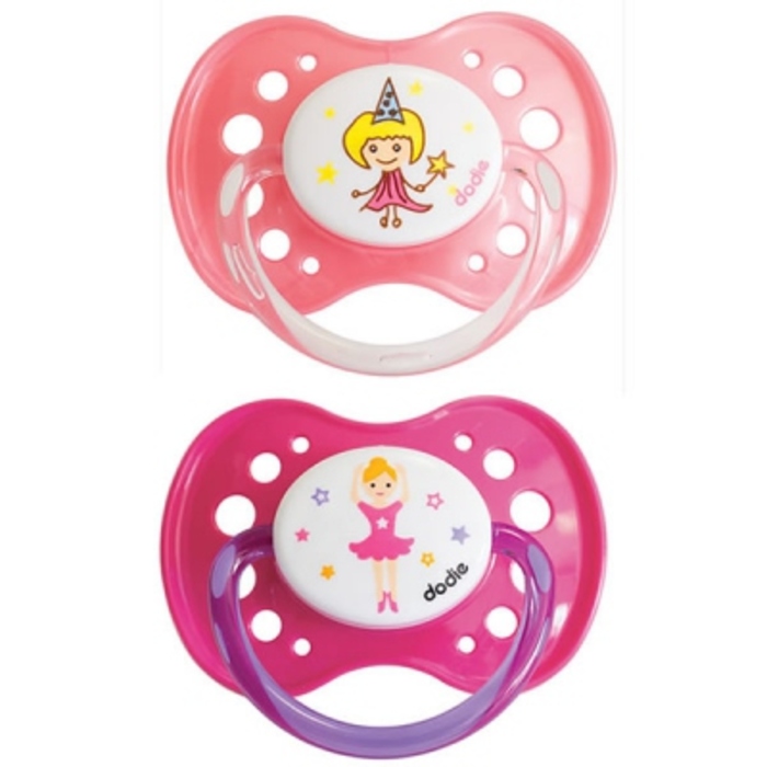 Photo de Sucette anatomique +18mois x2 - fille Dodie Sucette anatomique +18mois x2 - fille Dodie-204014