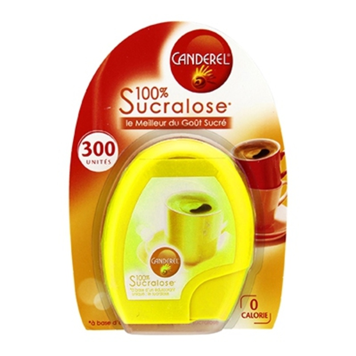 Photo de Sucralose edulcorant 300 unités Canderel Sucralose edulcorant 300 unités Canderel-196899