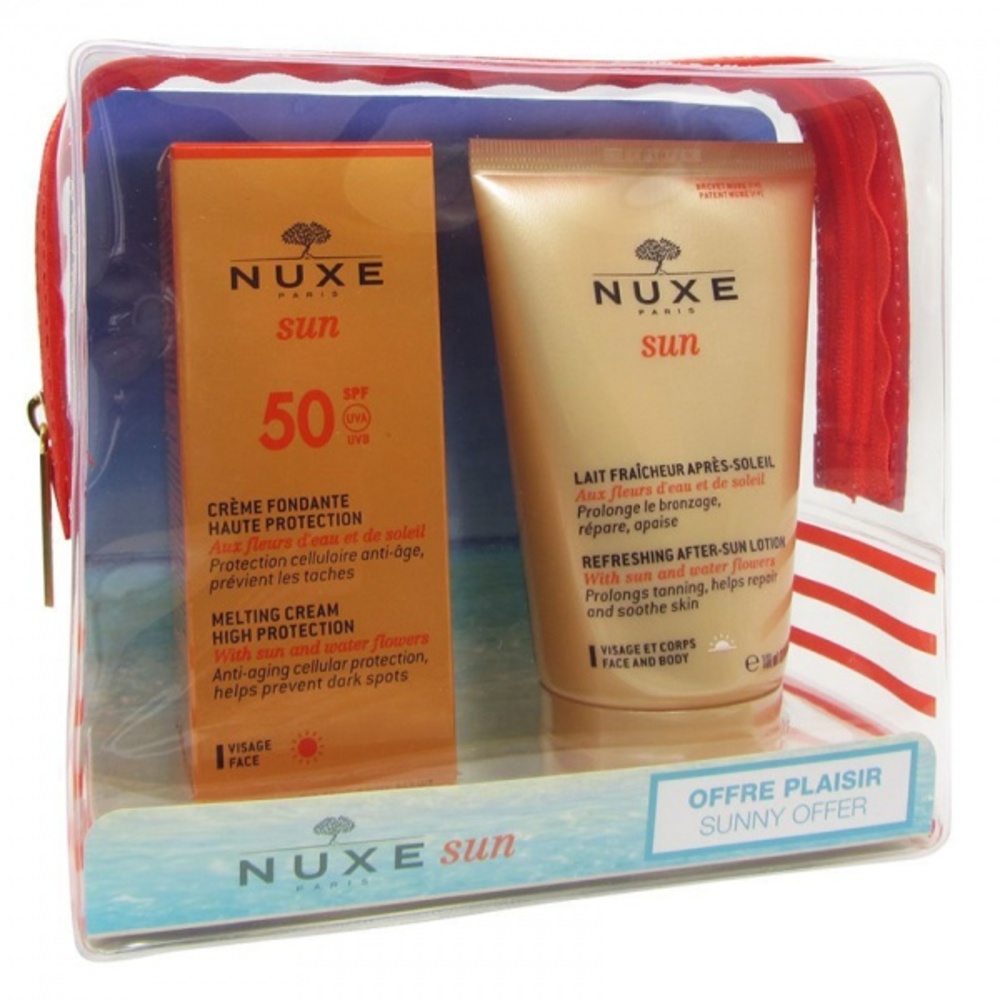 Photo de Sun 50+ visage trousse Nuxe Sun 50+ visage trousse Nuxe-221812