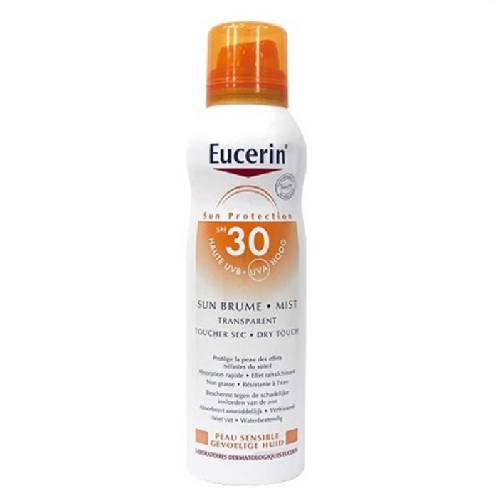 Photo de Sun brume transparente spf30 Eucerin Sun brume transparente spf30 Eucerin-202684