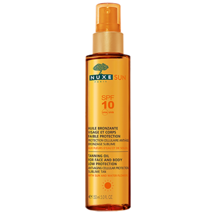 Photo de Sun huile bronzante visage et corps spf10 150ml Nuxe Sun huile bronzante visage et corps spf10 150ml Nuxe-145063