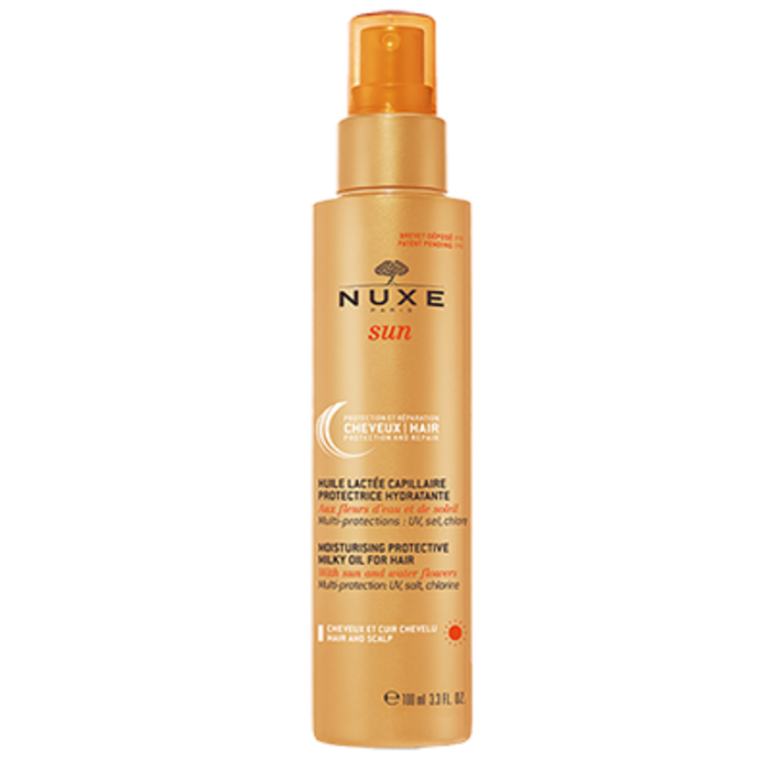 Photo de Sun huile lactée capillaire 100ml Nuxe Sun huile lactée capillaire 100ml Nuxe-149822