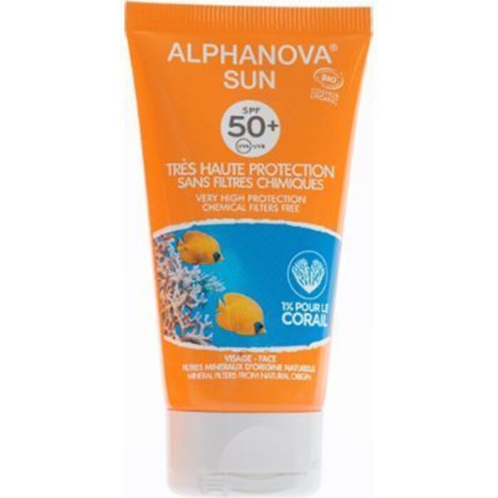 Photo de Sun spf50+ bio 50g Alphanova Sun spf50+ bio 50g Alphanova-133353