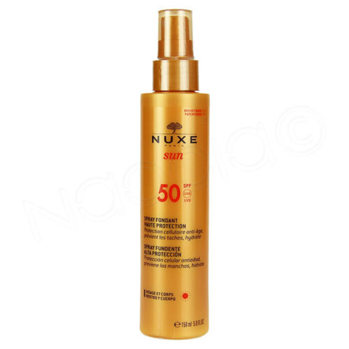 Photo de Sun spf50 spray fond vis corp fl/ Nuxe Sun spf50 spray fond vis corp fl/ Nuxe-221795