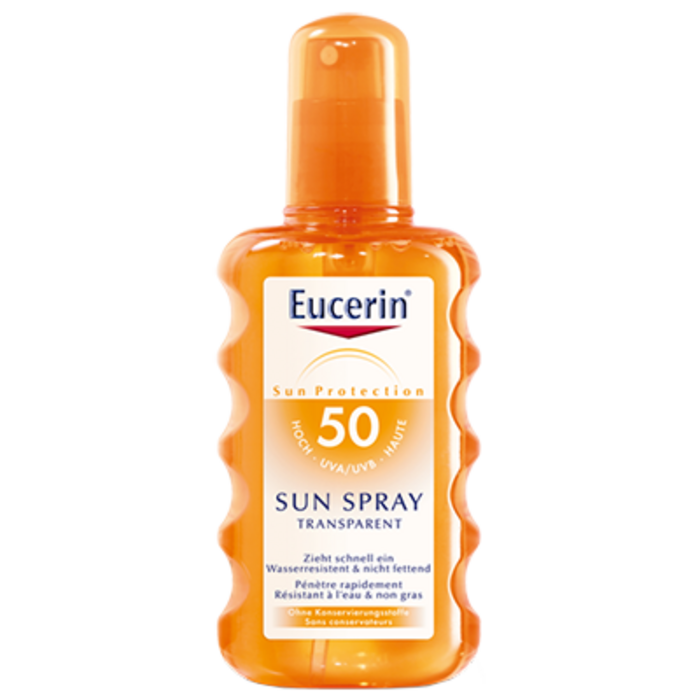 Sun spray transparent spf 50 Eucerin-196315