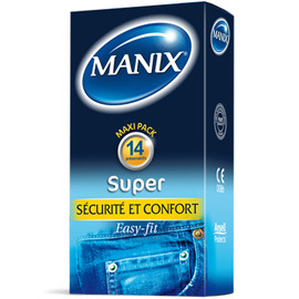 Super 14 préservatifs - manix -196716