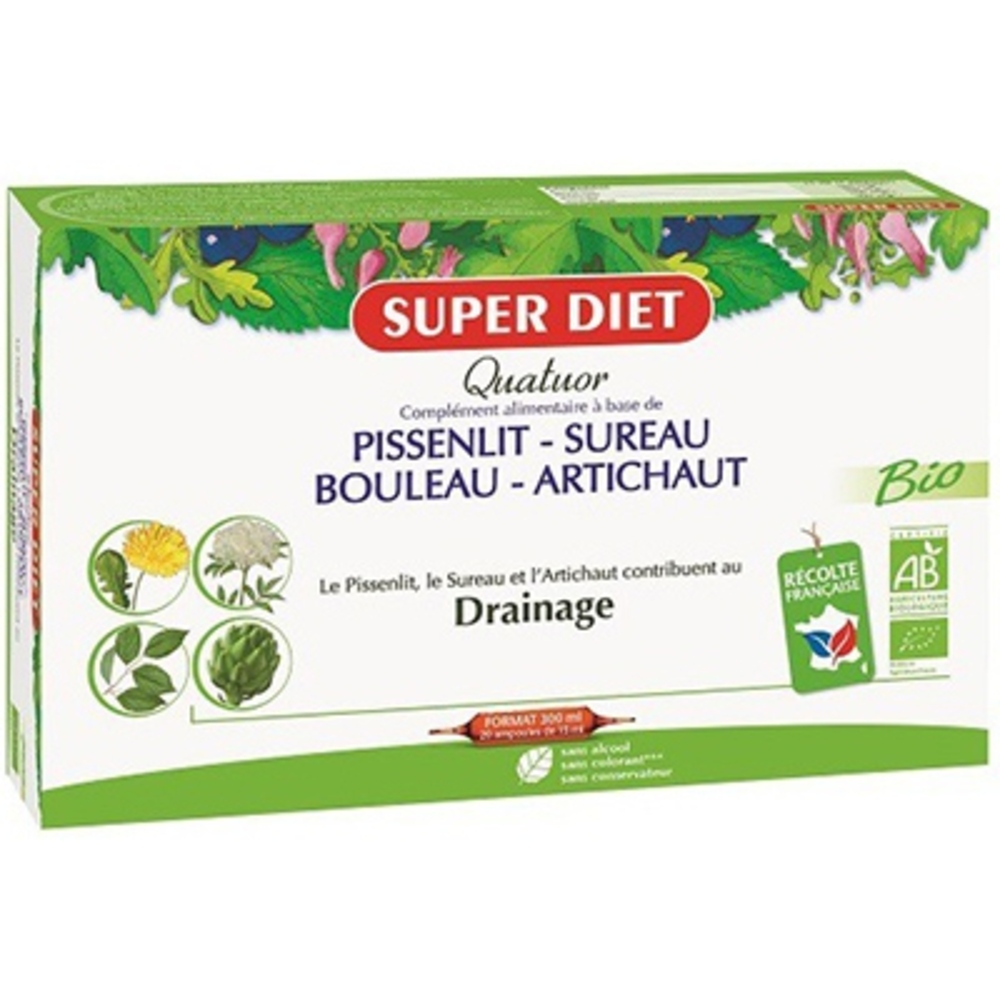 Photo de Super diet quatuor drainage Super diet Super diet quatuor drainage Super diet-190244