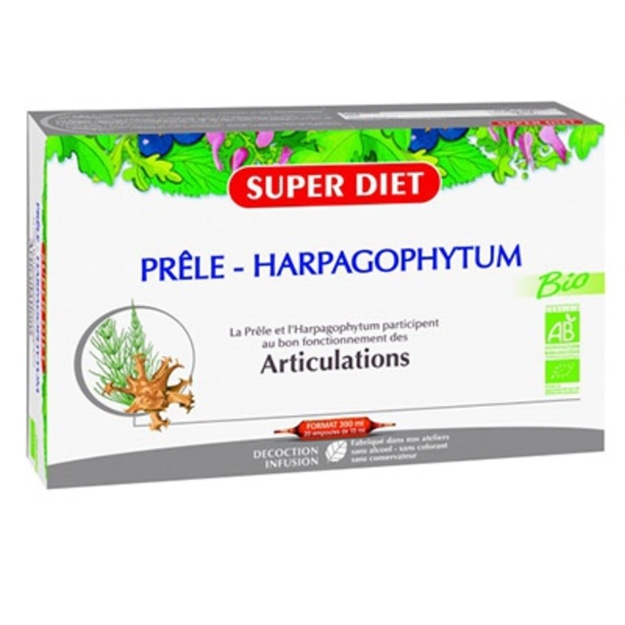 Photo de Superdiet harpagophytum bio - 20 ampoules Super diet Superdiet harpagophytum bio - 20 ampoules Super diet-4449