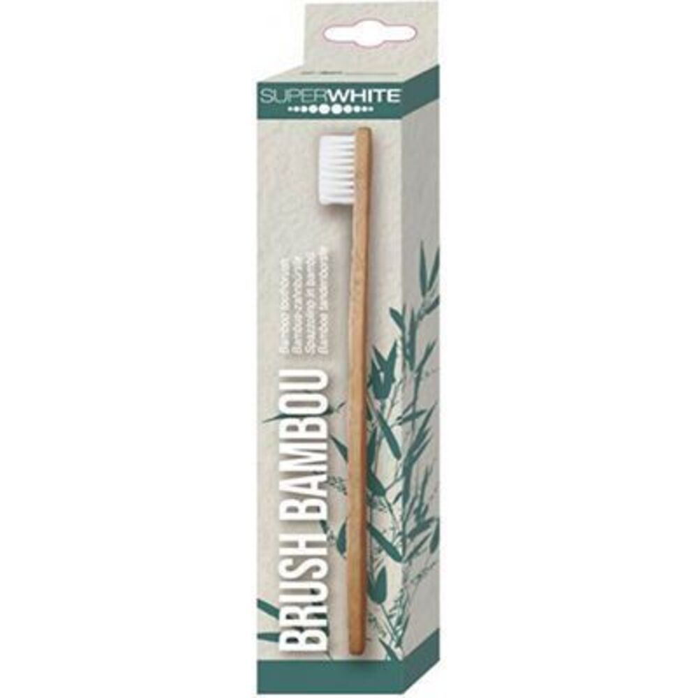 Photo de Superwhite brosse à dents en bambou Superwhite Superwhite brosse à dents en bambou Superwhite-222871