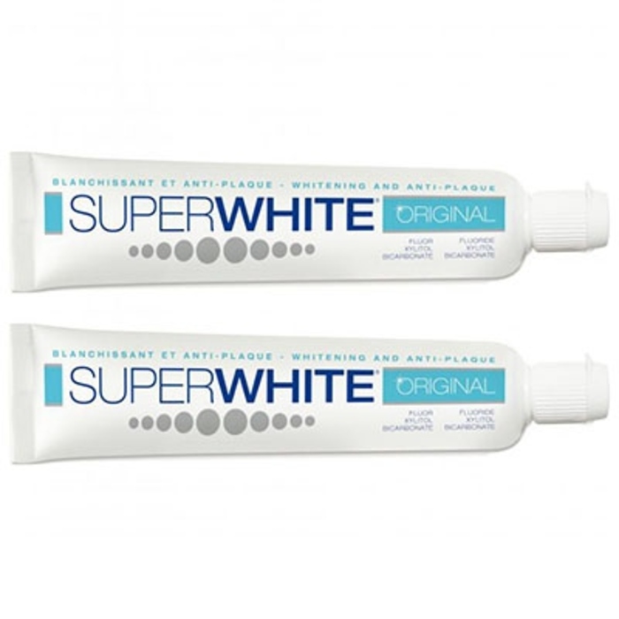 Photo de Superwhite original dentifrice - lot de 2 Superwhite Superwhite original dentifrice - lot de 2 Superwhite-199695