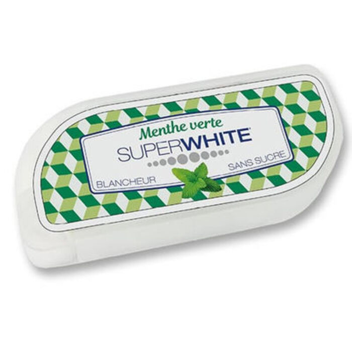 Photo de Superwhite pastilles fraîcheur menthe intense Superwhite Superwhite pastilles fraîcheur menthe intense Superwhite-222872