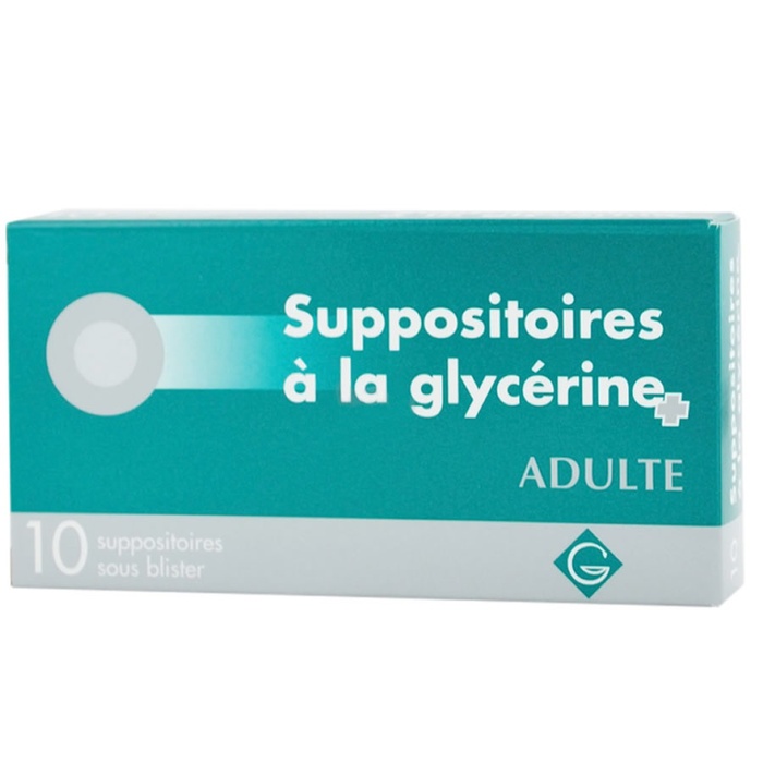 Suppositoire A La Glycerine Gifrer Adultes Boite De 10 Gifrer Barbezat Prix