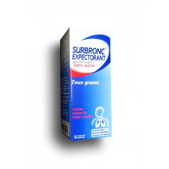 Photo de Surbronc expectorant sans sucre Boehringer ingelheim Surbronc expectorant sans sucre Boehringer ingelheim-192998