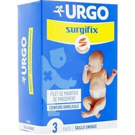 Surgifix ceinture ombilicale 3 filets - urgo -143931