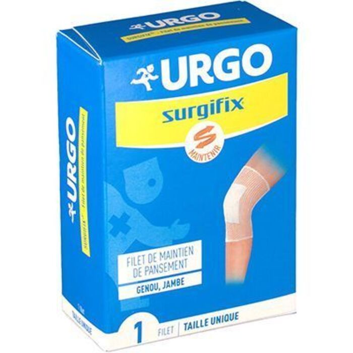 Photo de Surgifix genou jambe 1 filet Urgo Surgifix genou jambe 1 filet Urgo-148568