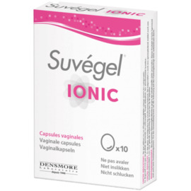 Suvégel ionic 10 capsules vaginales - densmore -214836