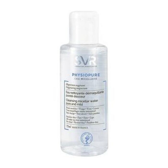 Photo de Svr physiopure eau micellaire 75ml Svr Svr physiopure eau micellaire 75ml Svr-214229