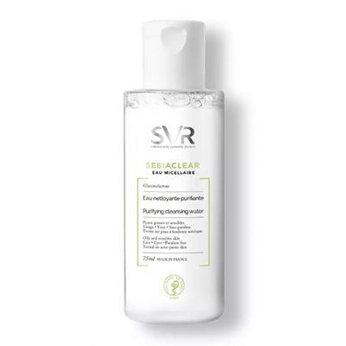 Photo de Svr sebiaclear eau micellaire 75ml Svr Svr sebiaclear eau micellaire 75ml Svr-214225