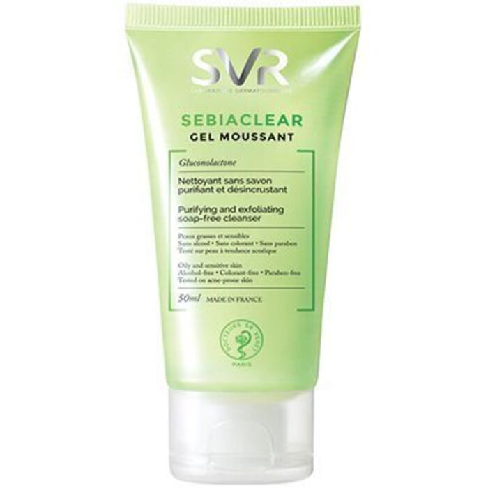 Photo de Svr sebiaclear gel moussant - 50ml Svr Svr sebiaclear gel moussant - 50ml Svr-214228