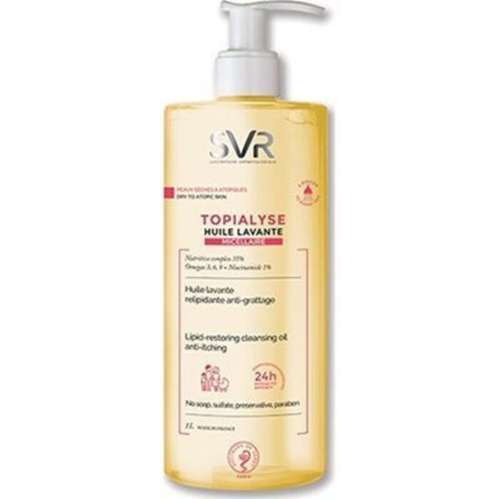 Photo de Svr topialyse huile lavante micellaire 1l Svr Svr topialyse huile lavante micellaire 1l Svr-222085