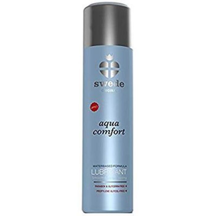 Photo de Swede lubrifiant aqua comfort 120ml Swede Swede lubrifiant aqua comfort 120ml Swede-225837