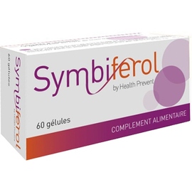 Symbiferol - 60 gélules - health prevent -205820