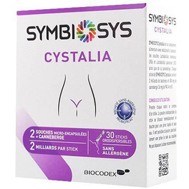 Symbiosys cystalia 30 sticks orodispersibles - biocodex -221043