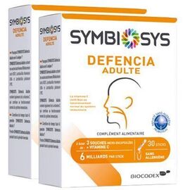SYMBIOSYS Defencia Adulte  Lot de 2 - 2.0  - immunité/vitalité - BIOCODEX -227661