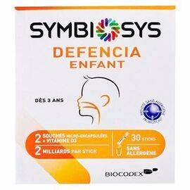SYMBIOSYS Defencia enfant - 30.0  - immunité/vitalité - BIOCODEX -215371