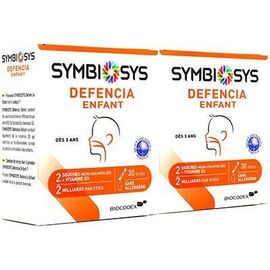 SYMBIOSYS Defencia enfant Lot de 2 - 2.0  - immunité/vitalité - BIOCODEX -227662