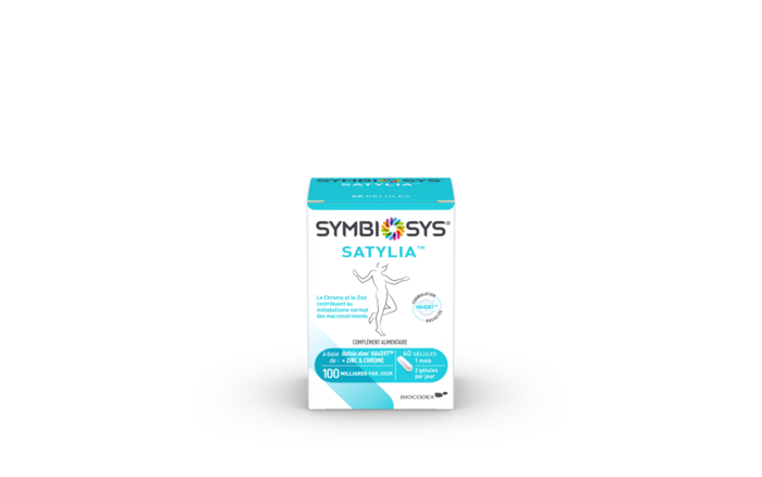 Symbiosys satylia® 60 Biocodex-230539