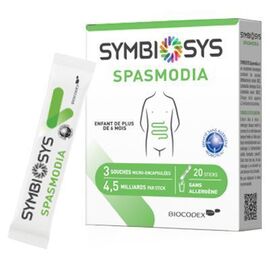 Symbiosys spasmodia 20 sticks - biocodex -222728