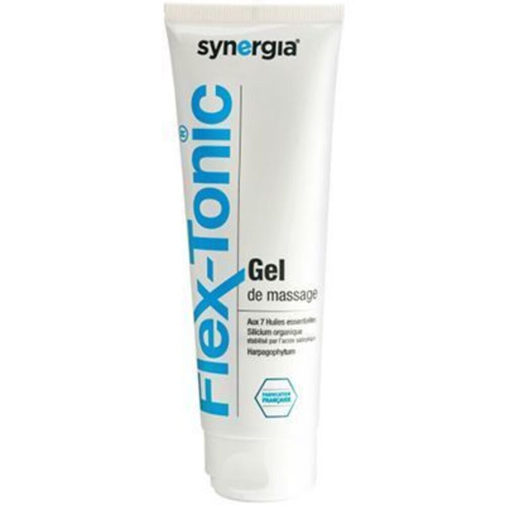 Photo de Synergia flex tonic gel de massage 120ml Synergia Synergia flex tonic gel de massage 120ml Synergia-224419
