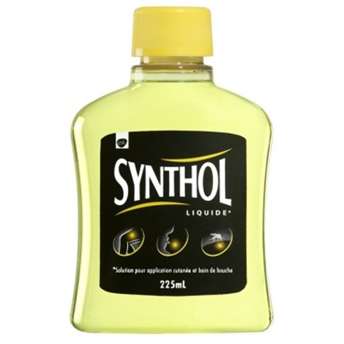 Photo de Synthol liquide - 225ml Laboratoire gsk Synthol liquide - 225ml Laboratoire gsk-206984