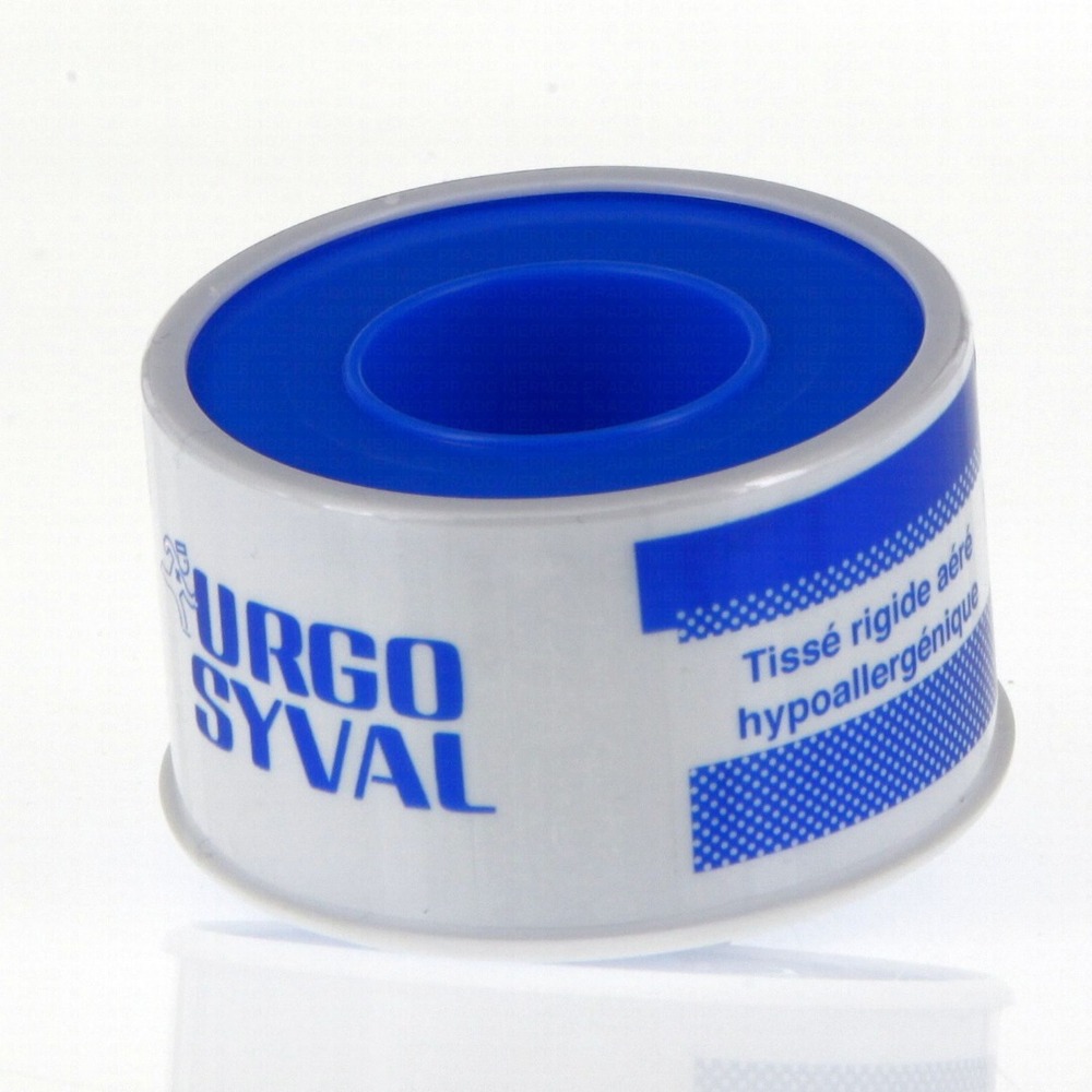 Photo de Syval 5m x2,5cm Urgo Syval 5m x2,5cm Urgo-148560