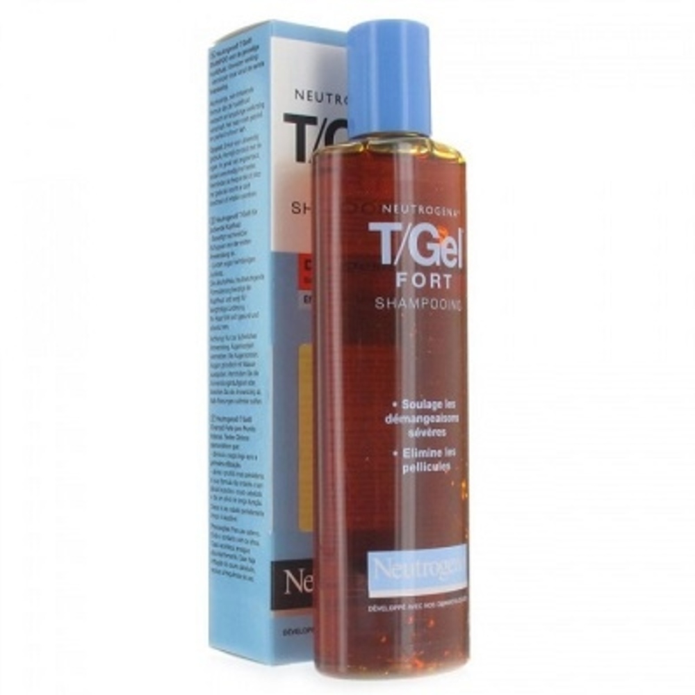 Photo de T/gel fort shampooing Neutrogena T/gel fort shampooing Neutrogena-3086