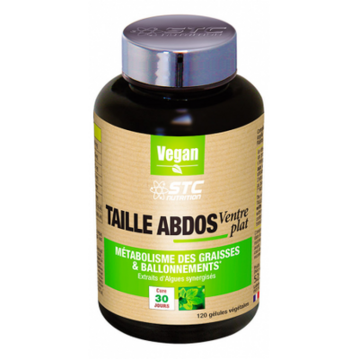 Photo de Taille abdos ventre plat 120 gélules Stc nutrition Taille abdos ventre plat 120 gélules Stc nutrition-11361