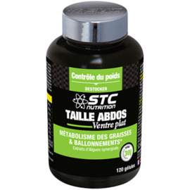 Taille abdos ventre plat pack booster - stc nutrition -219125