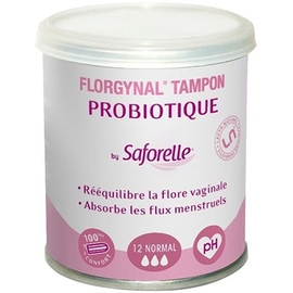 TAMPON NORMAL - 12.0 unites - Tampons Florgynal - FLORGYNAL -112562