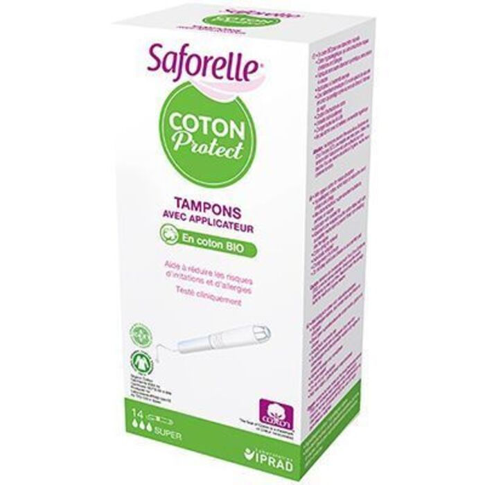 Photo de Tampons avec applicateur super x14 Saforelle Tampons avec applicateur super x14 Saforelle-223214