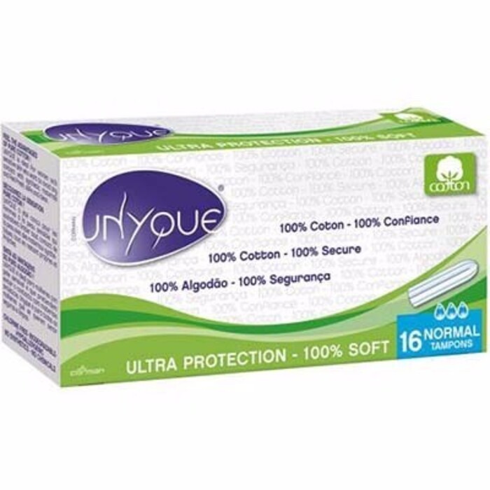 Photo de Tampons sans applicateur normal x16 Unyque Tampons sans applicateur normal x16 Unyque-191968