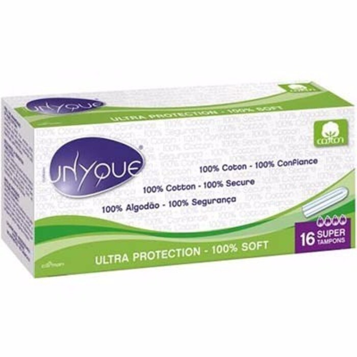 Photo de Tampons sans applicateur super x16 Unyque Tampons sans applicateur super x16 Unyque-191969
